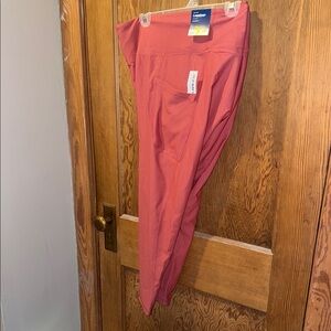 Old navy mauve pink powersoft leggings